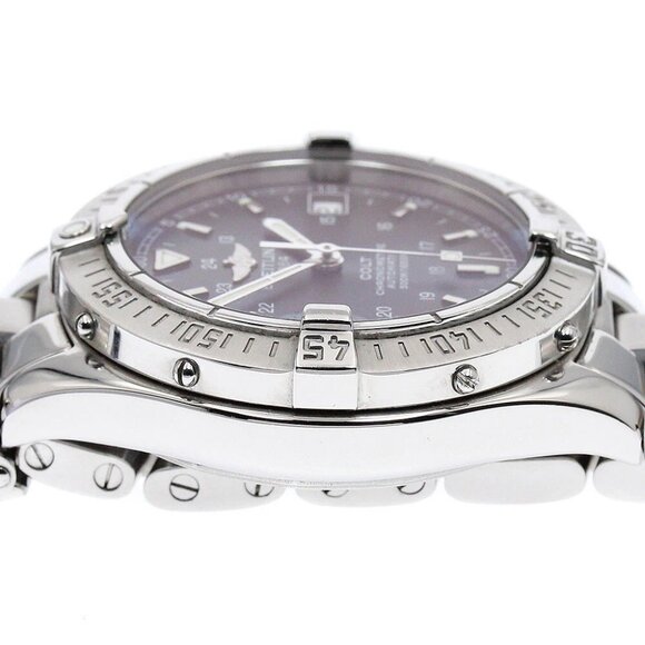 BREITLING Colt Ocean A17350 Date black Dial Automatic Men's Watch_874166 - Picture 4 of 6